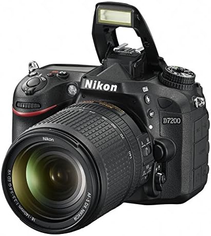 Nikon DSLR מצלמה D7200 18-140VR ערכת עדשות D7200LK18-140 [גרסה בינלאומית, ללא אחריות]